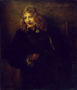 Portrait of Nicolaes Bruyningh (1629-1680) by Rembrandt van Rijn
